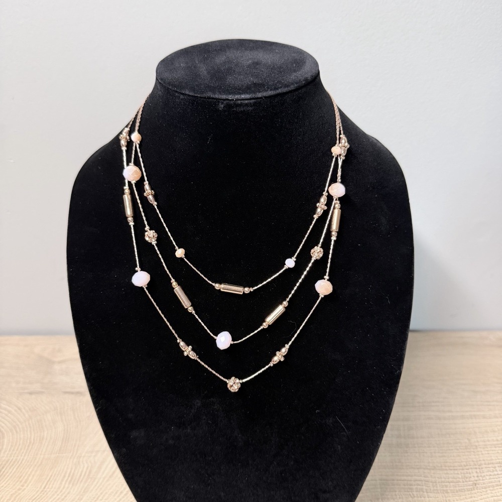 New York Company Layered Necklace Boho Minimalist Celestial Romantic‎ Glam